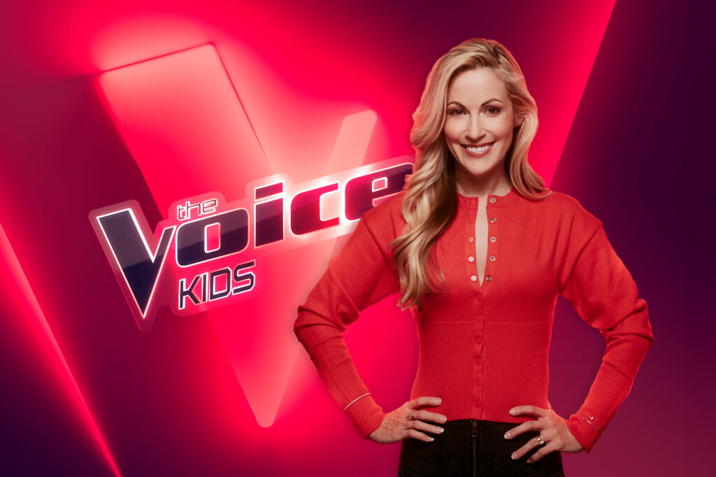 „The Voice Kids”: Andrea Kaiser wird neue Gastgeberin der SAT.1-Show „The Voice Kids”: Andrea Kaiser wird neue Gastgeberin der SAT.1-Show