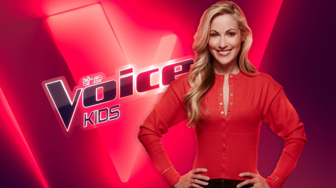 „The Voice Kids”: Andrea Kaiser wird neue Gastgeberin der SAT.1-Show