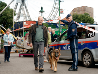Rex ermittelt wieder: Dreharbeiten zur zweiten Staffel von „Kommissar Rex” in Wien gestartet